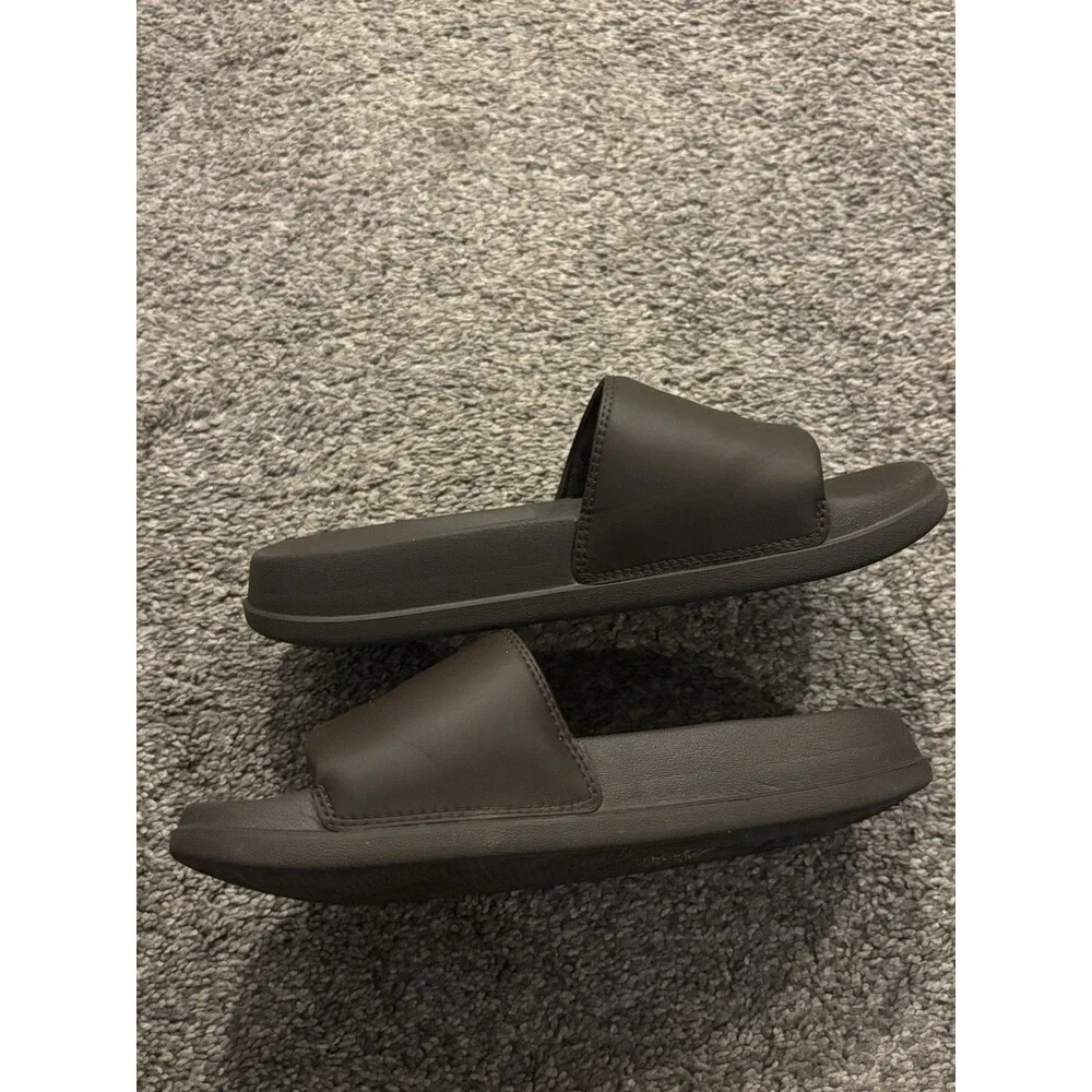 Alo Yoga Slides Espresso Women's Size 7